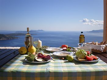 Urania Luxury Villas Pondi Eksteriør billede