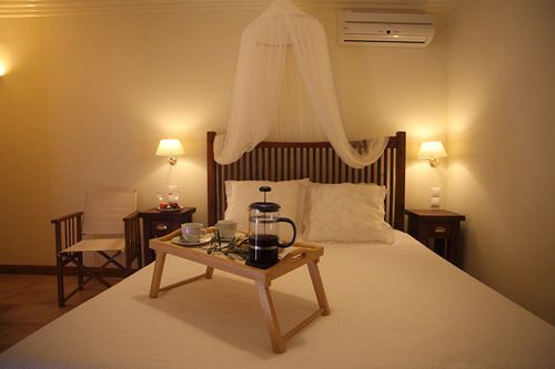 Urania Luxury Villas Pondi Eksteriør billede