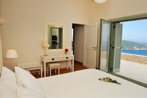 Urania Luxury Villas Pondi Eksteriør billede
